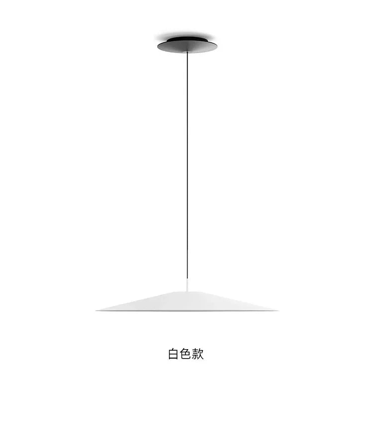Laurent Nuage Résine Blanche Minimaliste