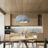 Suspension Nuage Résine Blanche Minimaliste Design - Chambre Salon Cuisine — Stratus
