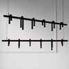 Jocelyne Cylindre Métal Noir Mat Minimaliste