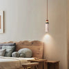 Strate — suspension cylindrique en pierre naturelle, vue 10