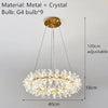 Kora Cristal et Métal Doré Éclatant