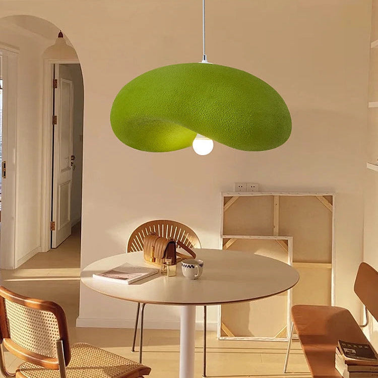 Suspension Nuage Céramique Minimaliste Design - Chambre Salon Cuisine — Brume
