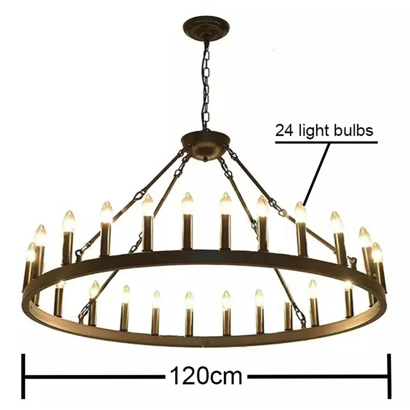 Sara Anneaux Acier Noir Mat et Verre Épuré