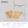 Lumis230 Pétales Tissu Lin Beige Wabi-Sabi