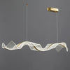 Lustre Suspension Anneau Bois Naturel Minimaliste Design - Salon Salle à Manger — Fuyza