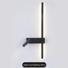 Iolanthe Cylindre Métal Noir Minimaliste D