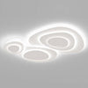 Lazare Disque Lune Éclairée Verre Opalin Blanc