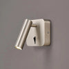 Applique Murale Cylindre Acier Noir Minimaliste Design Moderne Noire - Chambre Salle de Bain Salon — Grenat