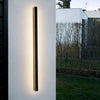 Edmond Ligne Acier Noir Mat Minimaliste