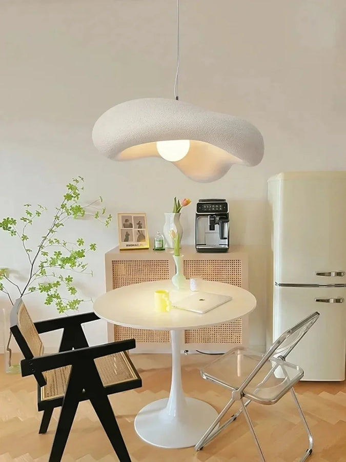 Safaa Anneau Verre Fumé Noir Minimaliste