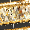 Nexo Anneau Cristal et Métal Chromé Éclatant