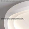 Ori Nuage Acrylique Blanc Minimaliste