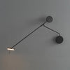 Nëris Bras Long Métal Noir Minimaliste