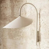 Patrícia Chapeau Métal Blanc Minimaliste