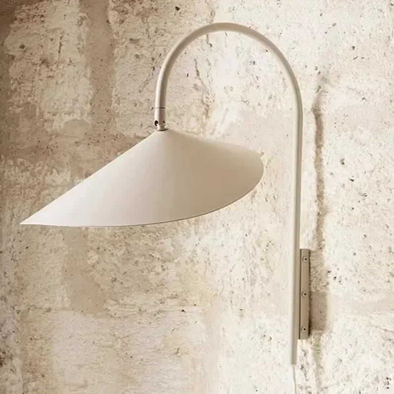 Patrícia Chapeau Métal Blanc Minimaliste