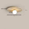 Rasha Anneau Pierre Beige Minimaliste