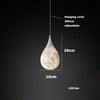 Ravn Goutte Albâtre Blanc Minimaliste
