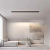 Elowen Linéaire Aluminium Noir Minimaliste