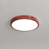 Plafonnier Anneau Céramique Crème Minimaliste Design Moderne - Salle de Bain Salon Chambre — Alcyone