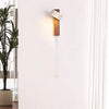 Applique Murale Ondes Métal Noir Mat Minimaliste Design Moderne Noire - Chambre Salle de Bain Salon — Arlas