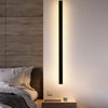 Edmond Ligne Acier Noir Mat Minimaliste