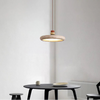 Suspension Cylindre Pierre Empilée Multicolore Nordique Design - Chambre Salon Cuisine — Incandeo