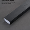 Neva Linéaire Métal Noir Mat Minimaliste