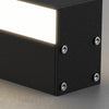 Aurelia Ligne Métal Noir Minimaliste