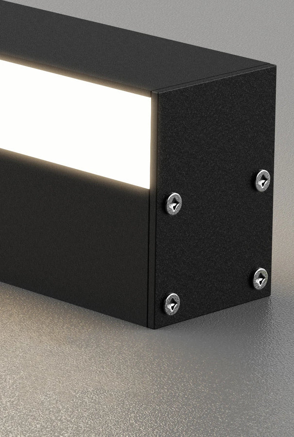 Aurelia Ligne Métal Noir Minimaliste