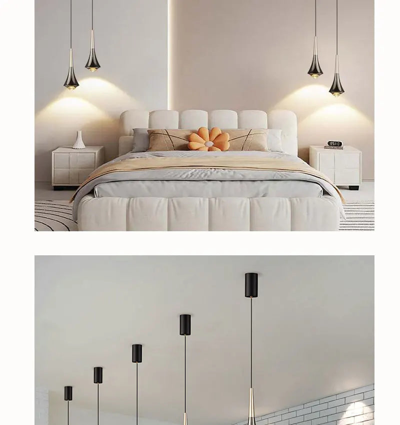 Lumis279 Trompette Métal Brossé Noir et Cuivre