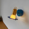 Sora Chapeau Métal Jaune Vintage