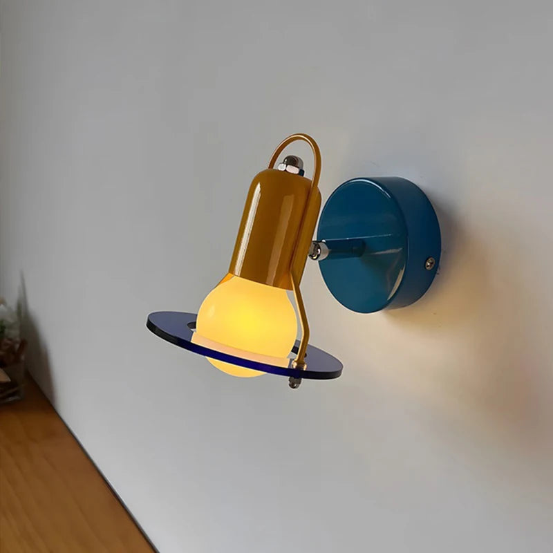 Sora Chapeau Métal Jaune Vintage