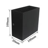 Talx Cube Aluminium Blanc Minimaliste