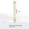 Geoffroy Cylindre Onyx Blanc et Laiton