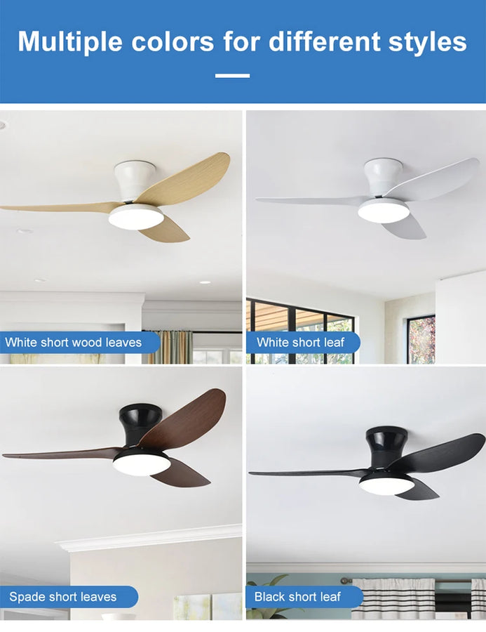 Ventilateur de Plafond Chambre Haute Puissance