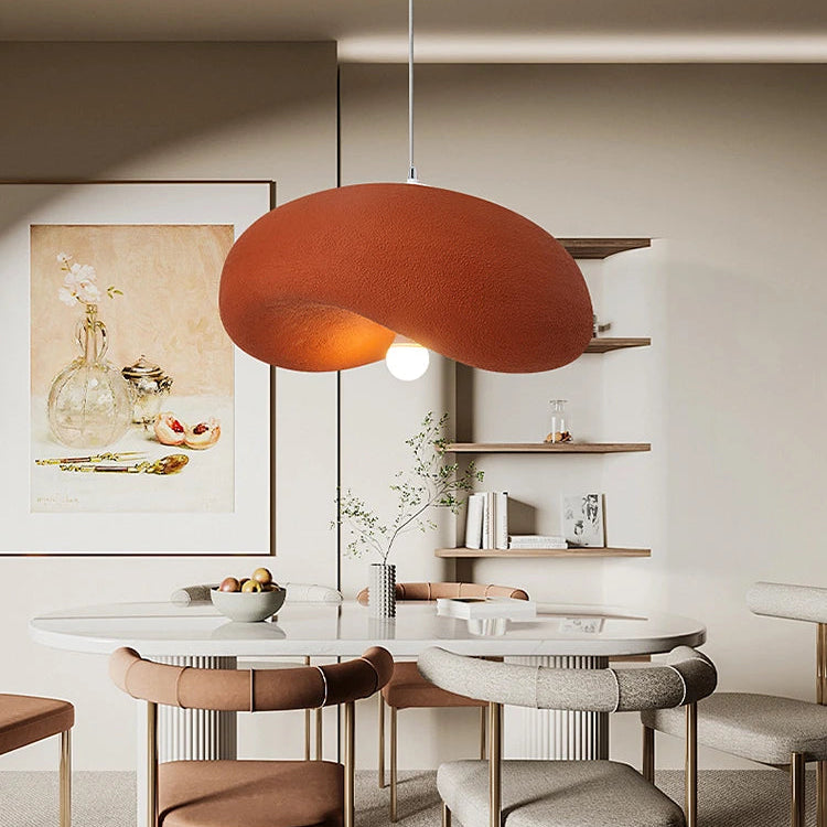Suspension Nuage Céramique Minimaliste Design - Chambre Salon Cuisine — Brume