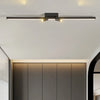 Reva Barre Acier Noir Mat Minimaliste
