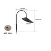 Patrícia Chapeau Métal Blanc Minimaliste
