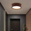 Plafonnier Trio Géométrique Acier Noir Mat Industriel - Salle de Bain Salon Chambre — Anasta