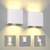 Armand Cube Aluminium Noir Minimaliste