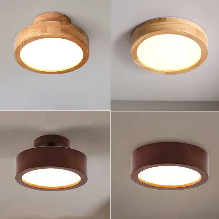 Plafonnier Trio Géométrique Acier Noir Mat Industriel - Salle de Bain Salon Chambre — Anasta