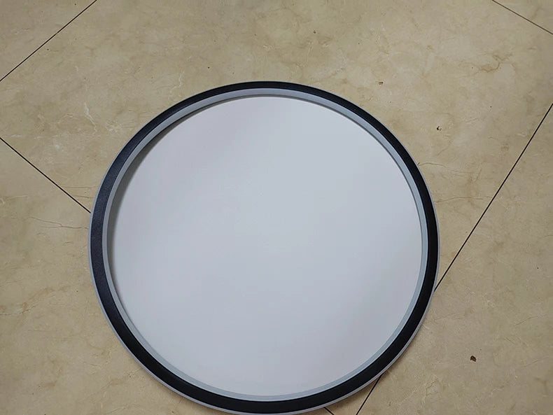 Maryam Anneau Métal Noir Minimaliste B