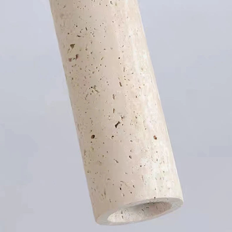 Plafonnier Cylindre Liège Naturel Minimaliste Design Moderne - Salon Chambre Salle à Manger — Antares