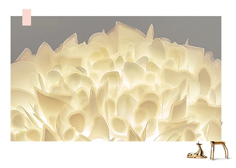 Hëris Nuage Tissu Blanc Éthéré