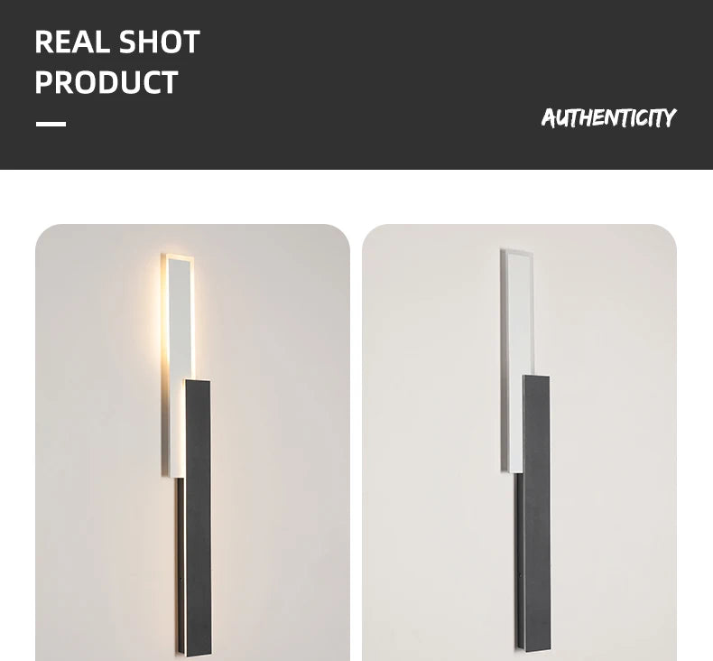 Kimia Cylindre Métal Noir et Blanc Minimaliste C
