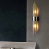 Applique Murale Cylindre Laiton Doré Art Déco Dorée - Chambre Salle de Bain Salon — Fuseau