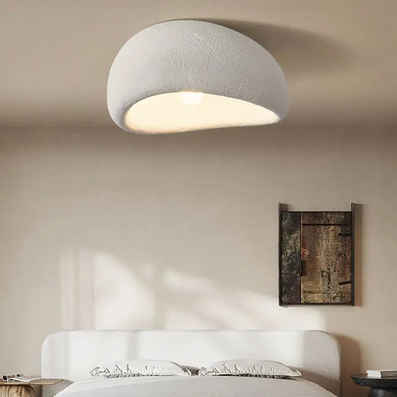 Ryu Coque Céramique Blanche Minimaliste Épuré