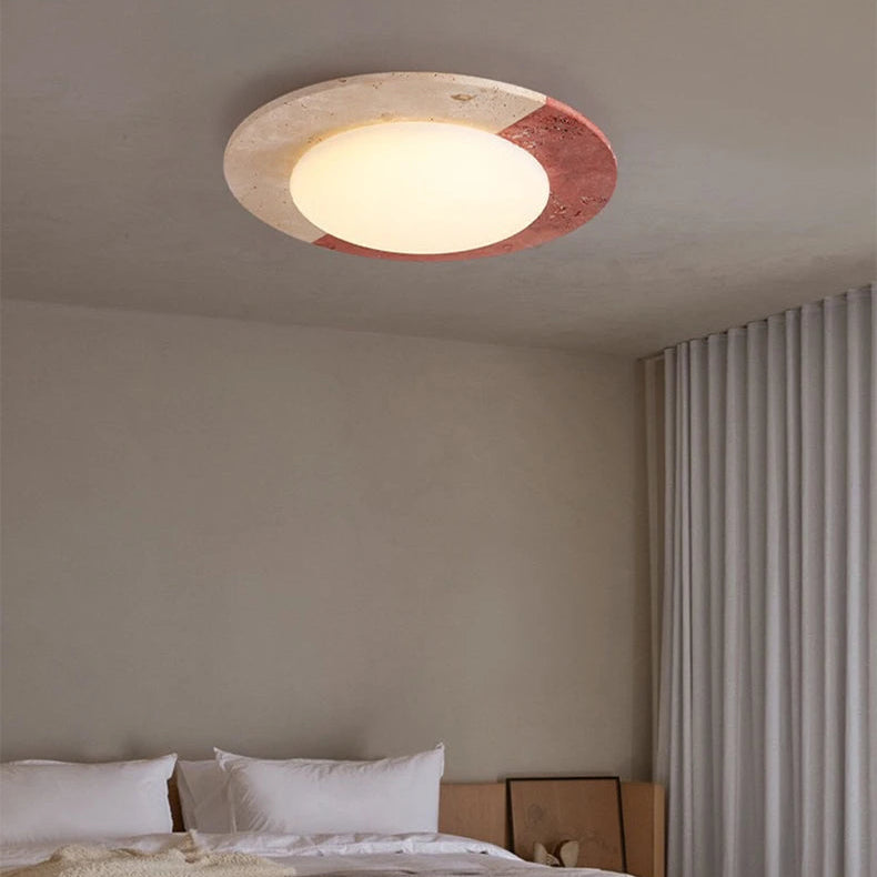 Plafonnier Nuage Métal Noir Épuré Design Moderne - Salle de Bain Salon Chambre — Algol