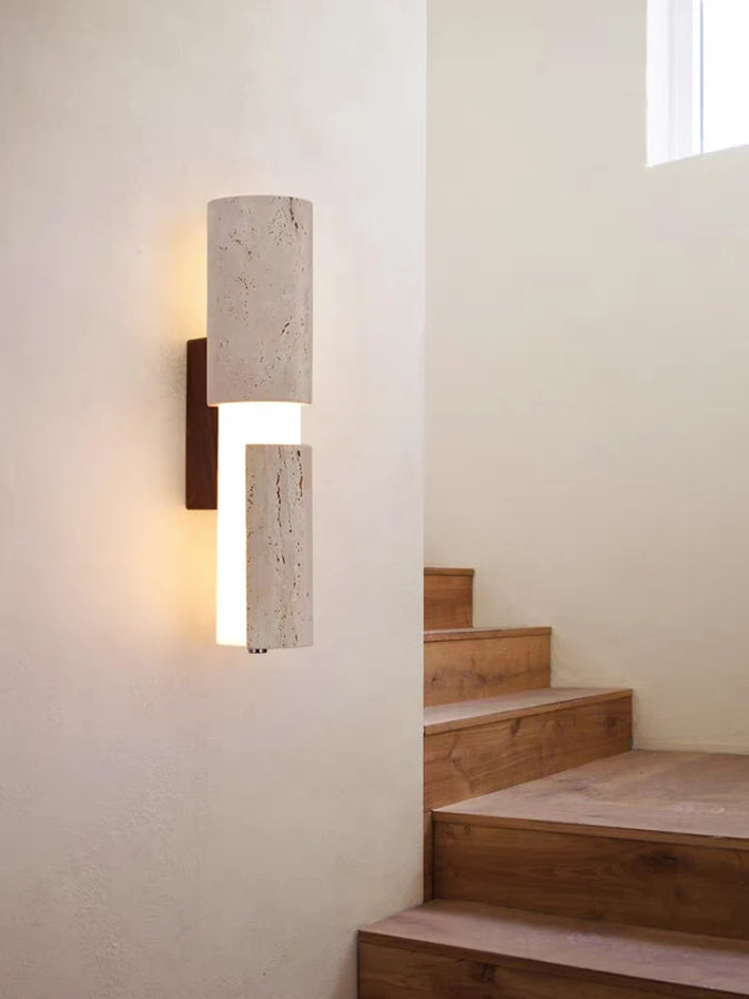 Aëric Barre Marbre Blanc Minimaliste