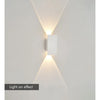 Cylindre Métal Blanc Minimaliste — Mentha